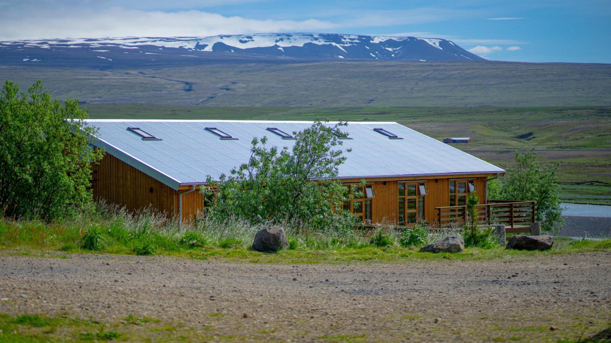 Hotel A Reykholt  Exterior foto