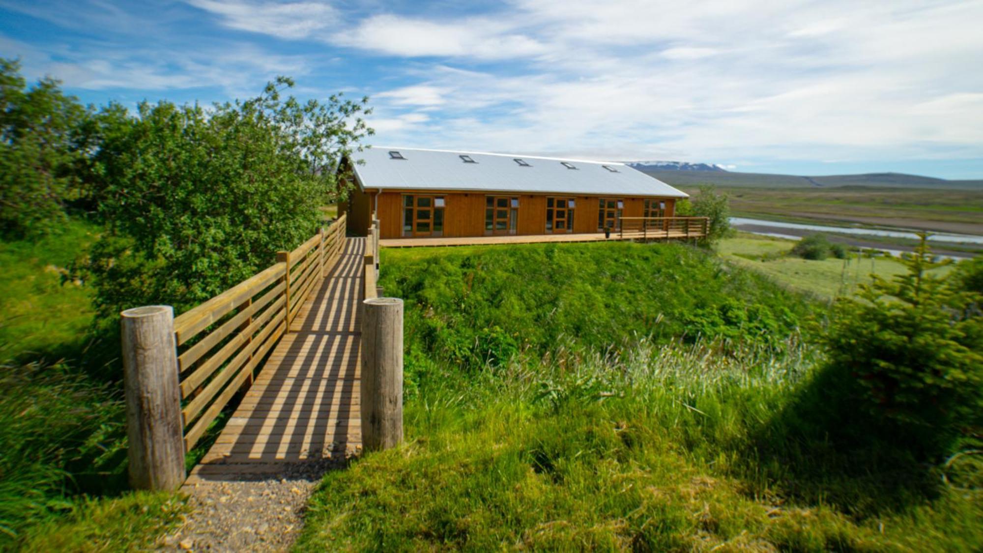 Hotel A Reykholt  Exterior foto