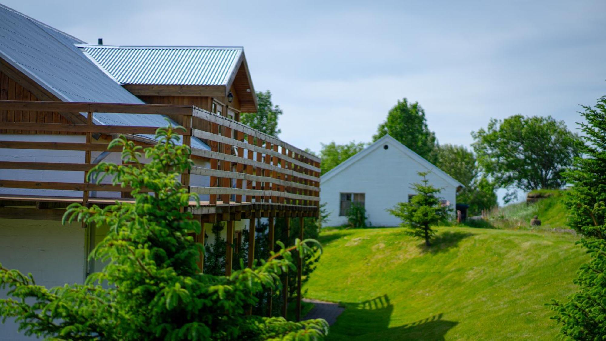 Hotel A Reykholt  Exterior foto